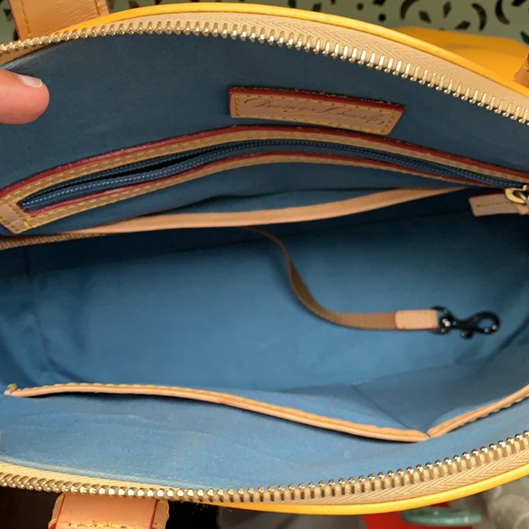 Dooney & Bourke Patent Leather Trina Sachel - Picture 6 of 7